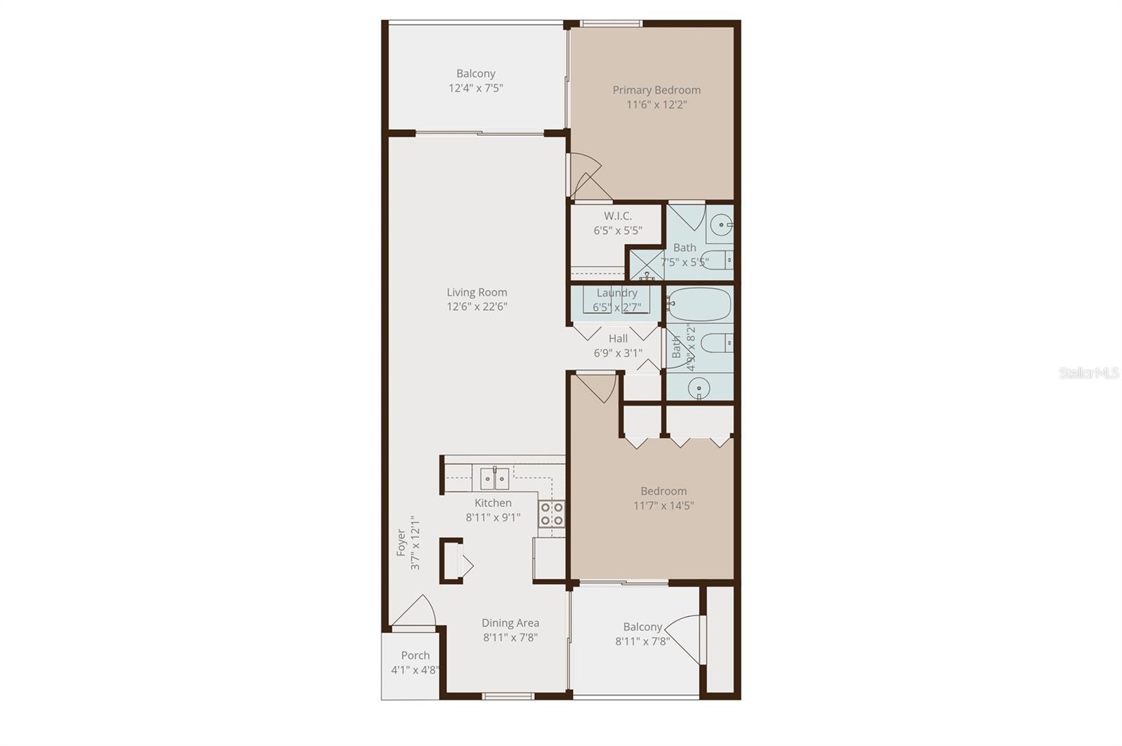 Image 57 of 57 For 10101 Sailwinds Boulevard S 203