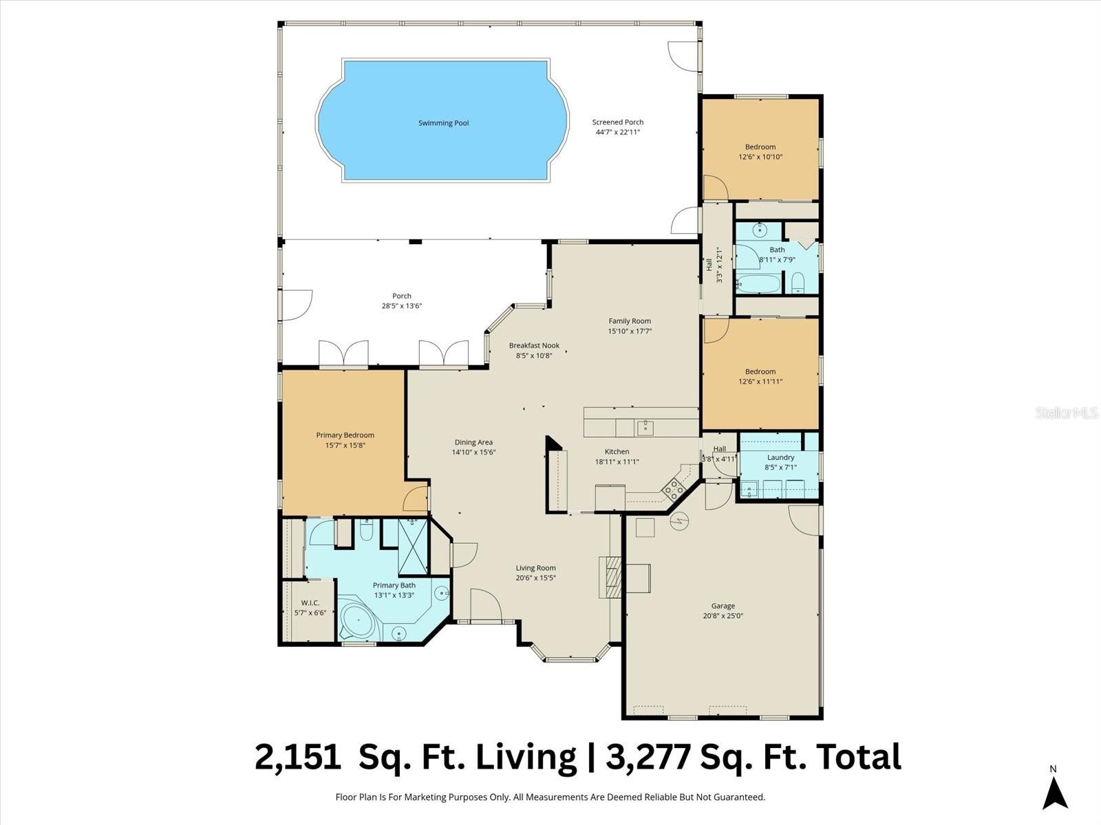 Image 8 of 57 For 6090 Woodside Circle