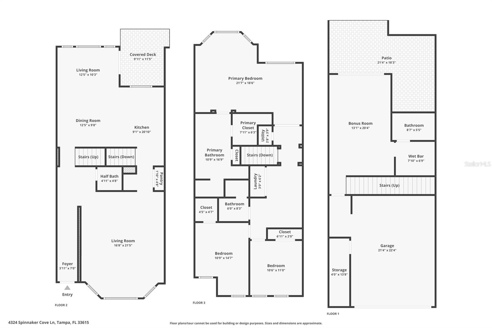 Image 74 of 76 For 4324 Spinnaker Cove Lane