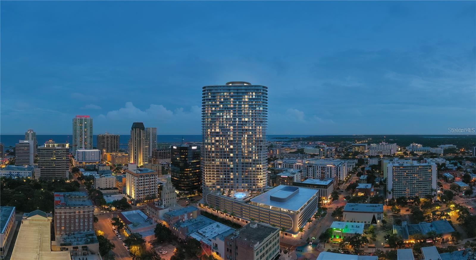 Listing photo id 94 for 400 Central Avenue 2806