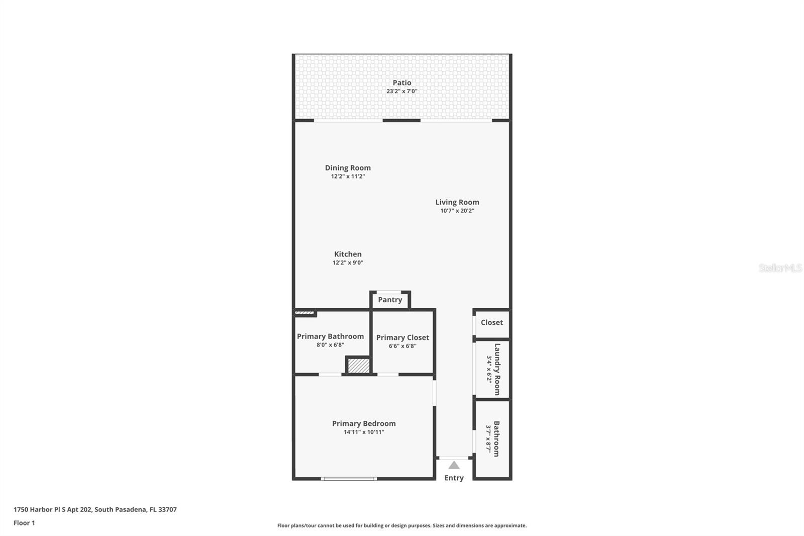 Image 61 of 61 For 1750 Harbor Place S 202