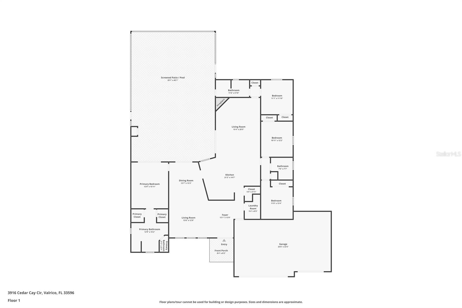 Listing photo id 69 for 3916 Cedar Cay Circle