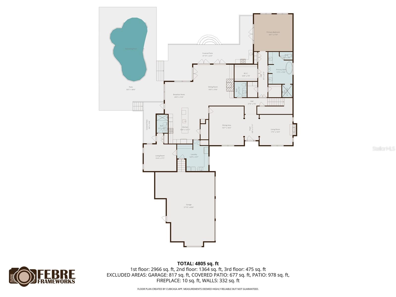 Image 86 of 89 For 4909 Spring Lake Drive