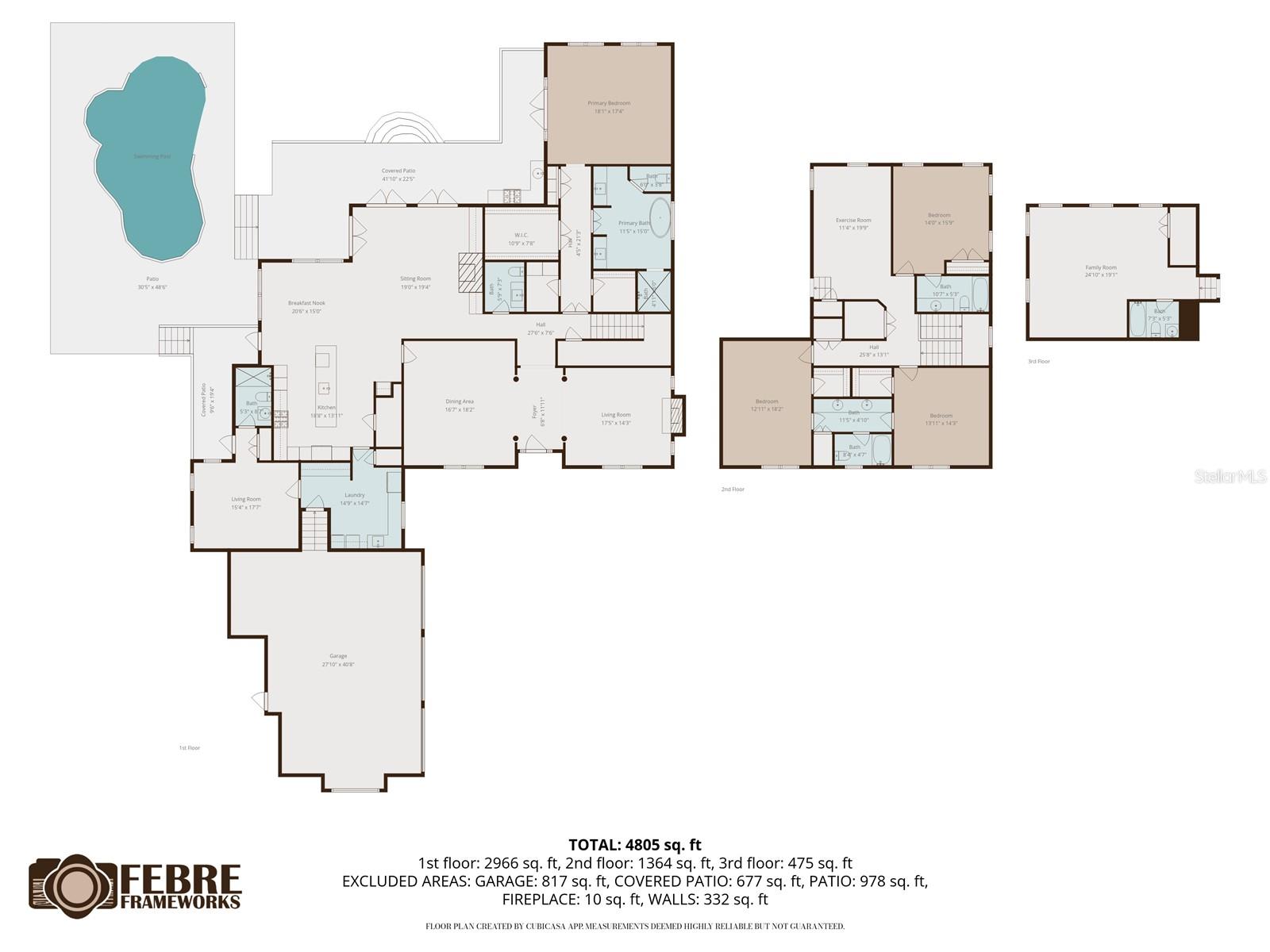 Image 88 of 89 For 4909 Spring Lake Drive