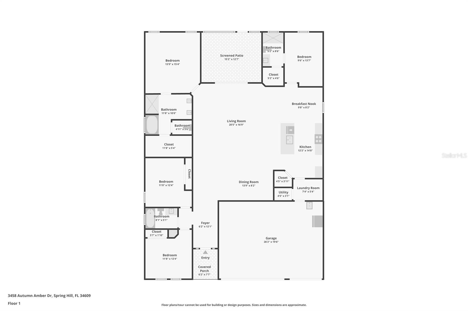 Listing photo id 33 for 3458 Autumn Amber Dr