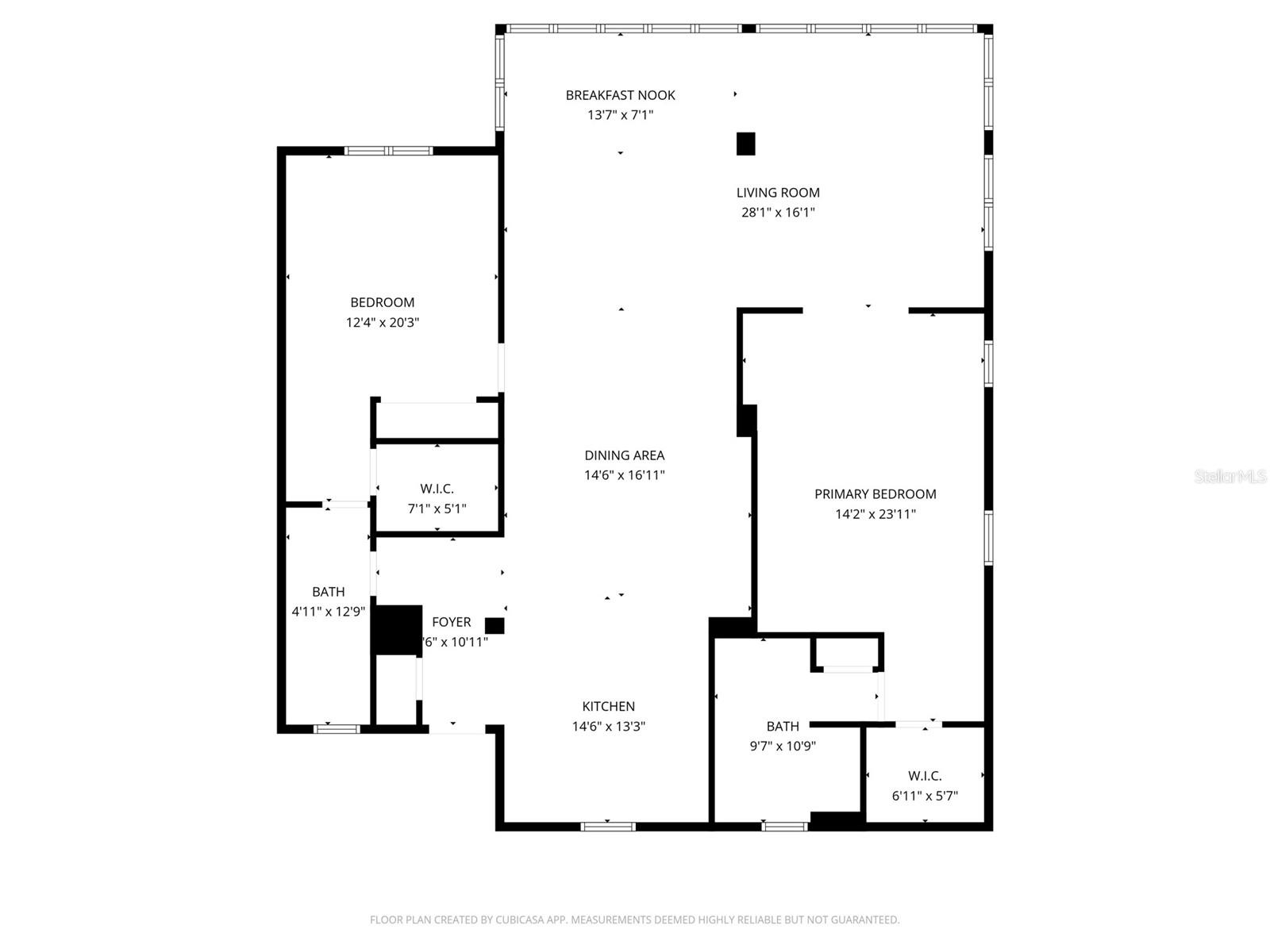 Image 20 of 37 For 5130 Brittany Drive S 201