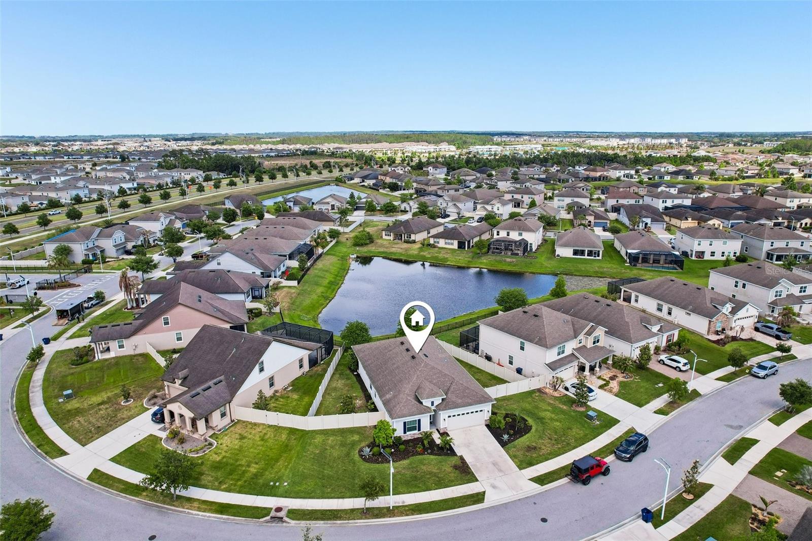 Image 31 of 39 For 8245 Olive Brook Drive