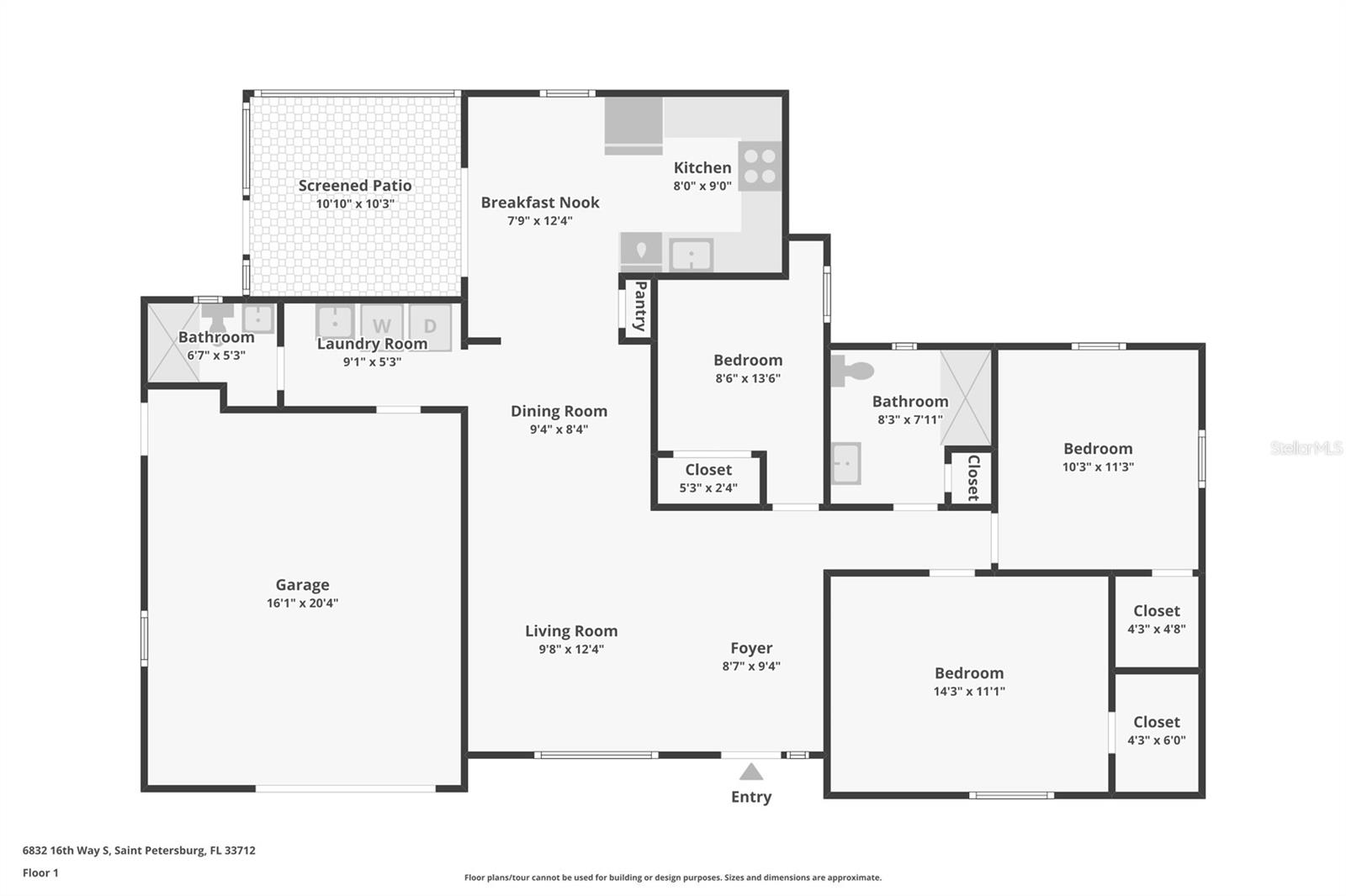 Image 66 of 66 For 6832 16th Way S