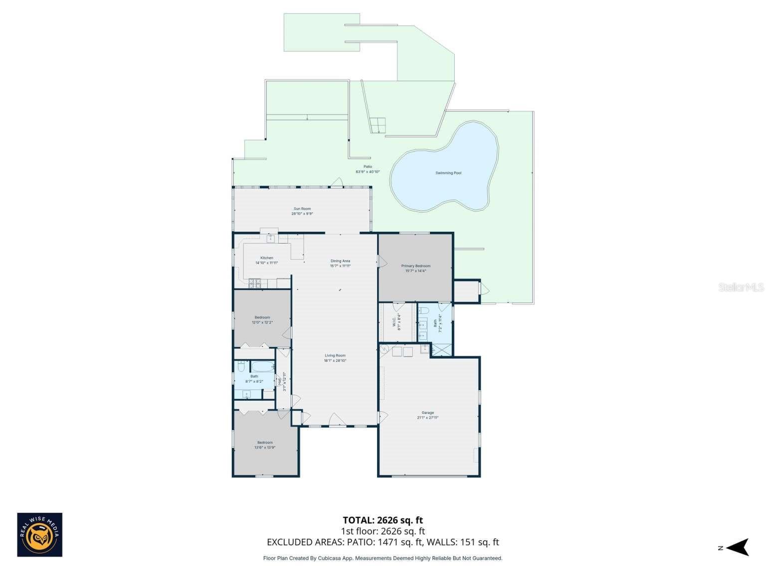 Image 52 of 52 For 4383 Biscayne Drive