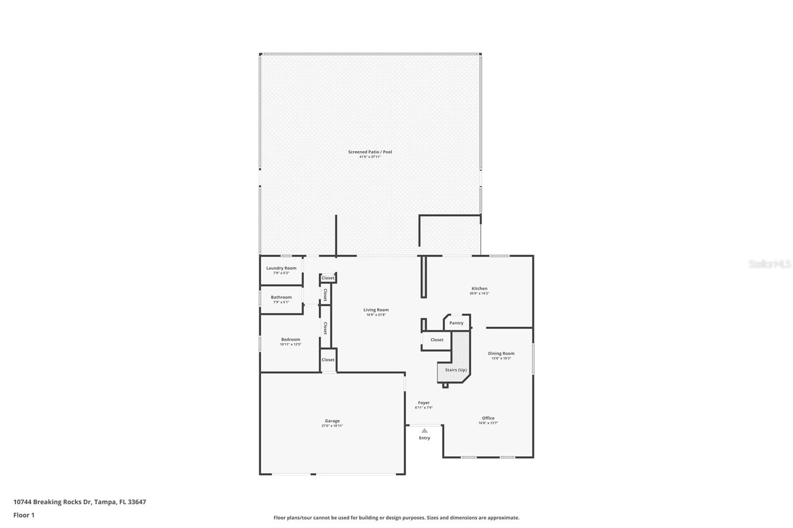 Image 37 of 39 For 10744 Breaking Rocks Drive