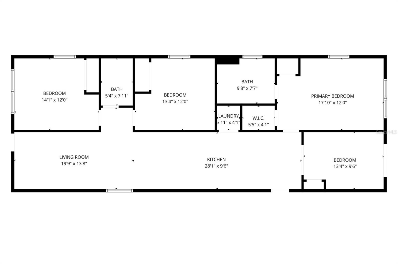 Listing photo id 40 for 2341 Chestnut Street