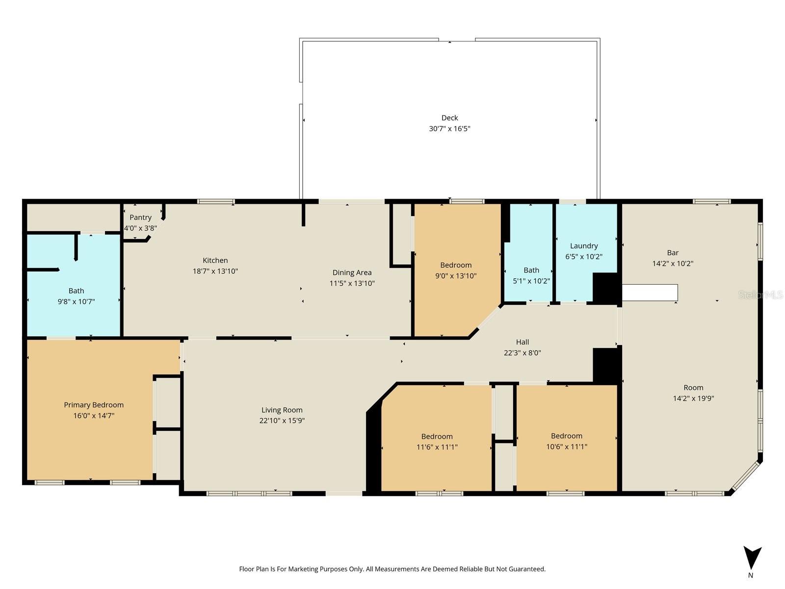 Image 5 of 45 For 2650 Harley Street