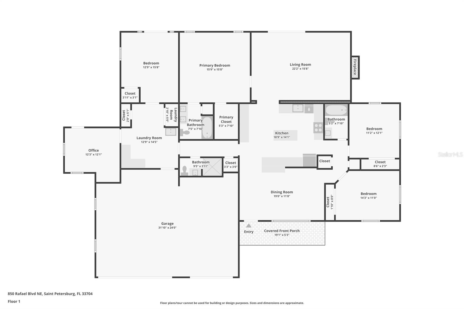 Image 34 of 43 For 850 Rafael Boulevard Ne