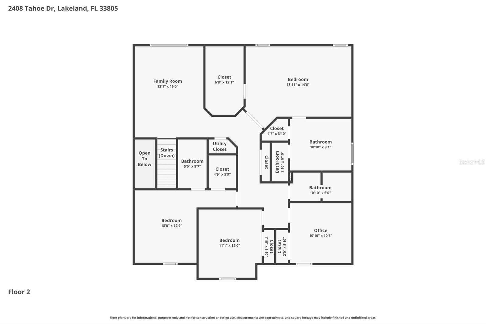 Image 70 of 70 For 2408 Tahoe Drive