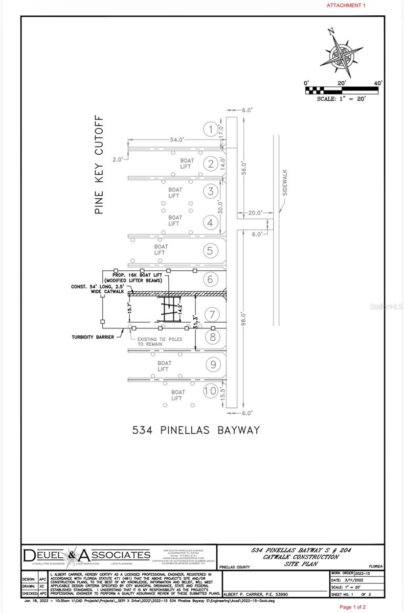 Image 30 of 43 For 534 Pinellas Bayway S 101
