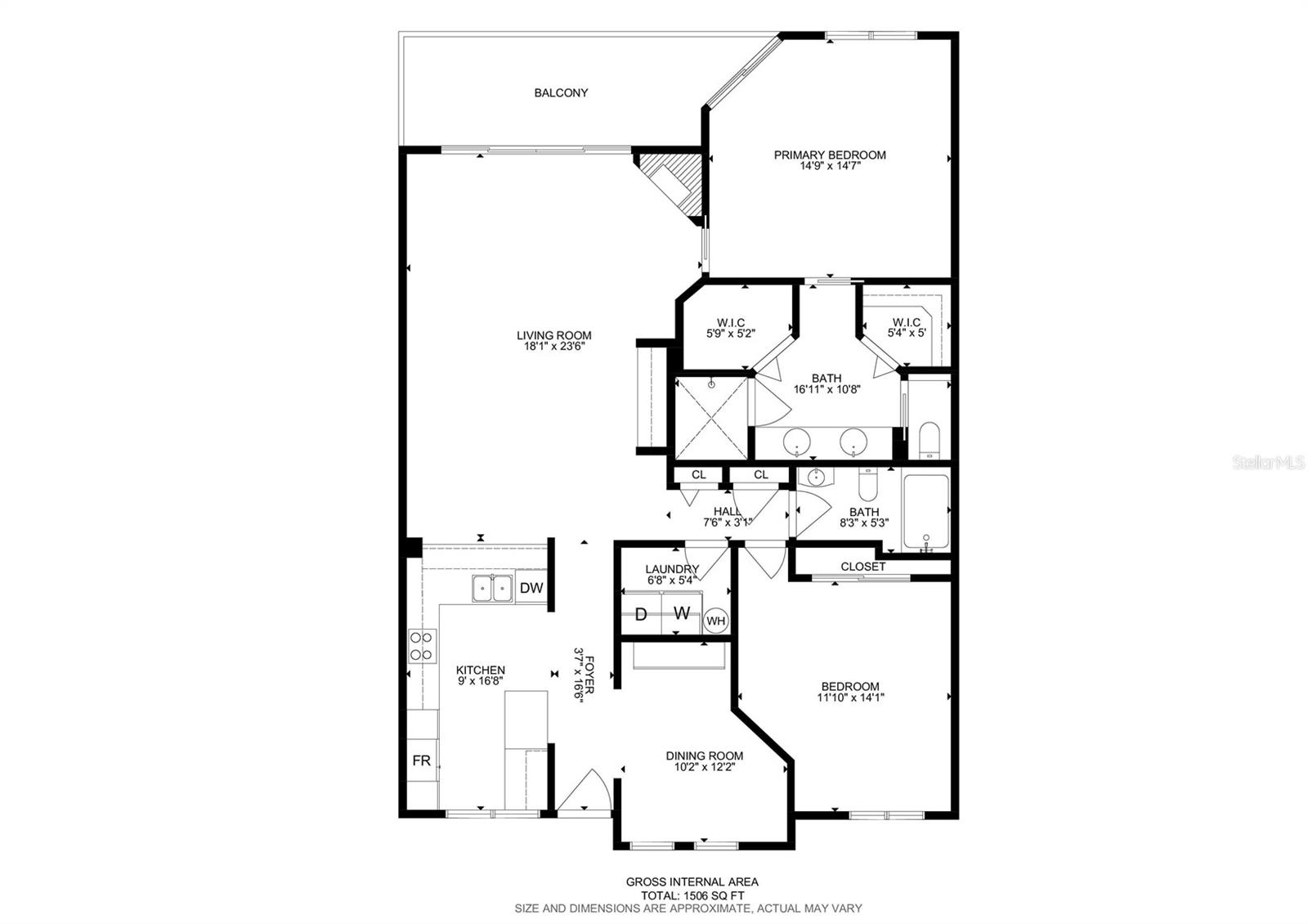 Image 26 of 26 For 1200 Country Club Dr 5404