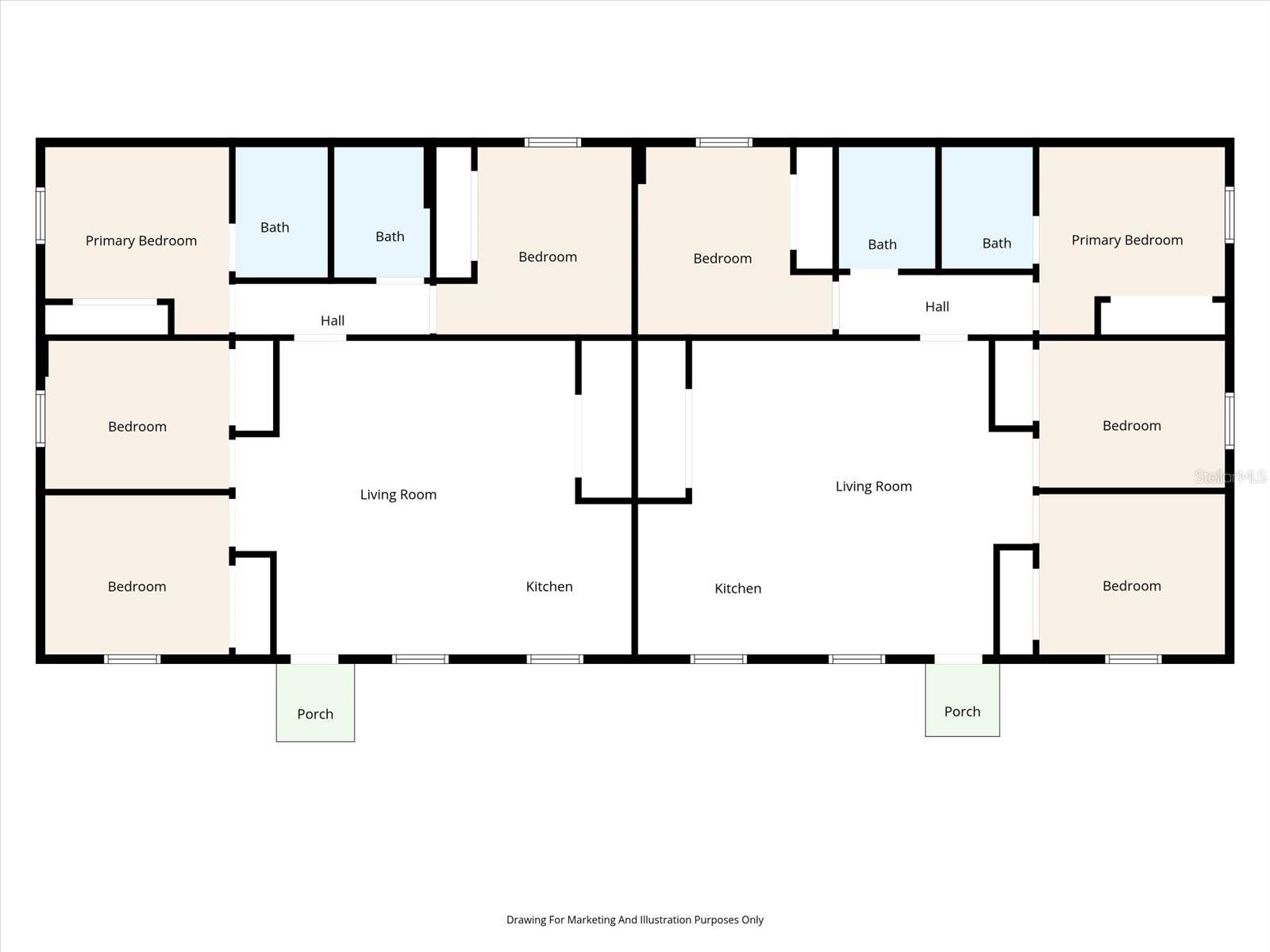 Listing photo id 19 for 3607 54th Street