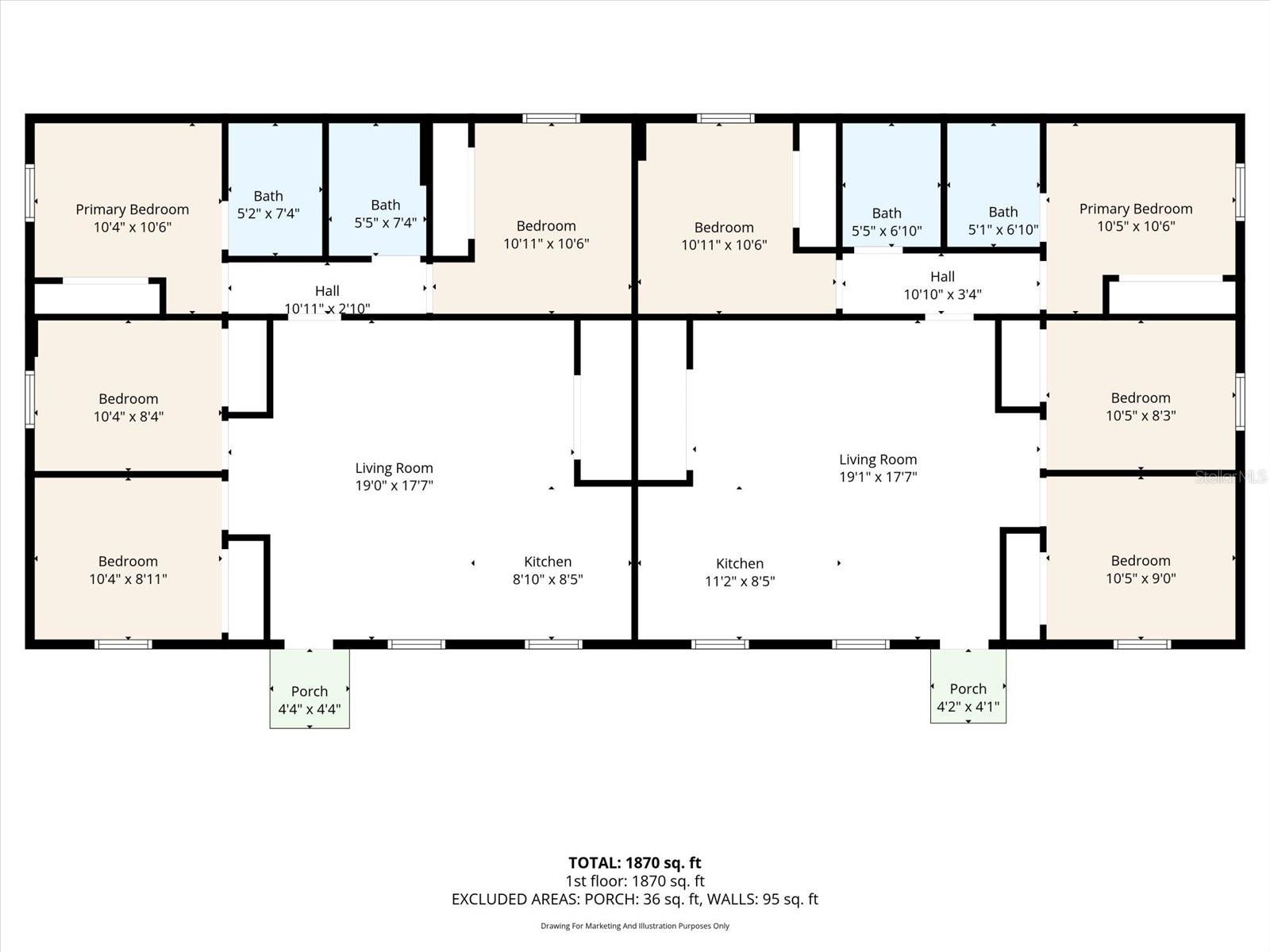 Listing photo id 20 for 3607 54th Street