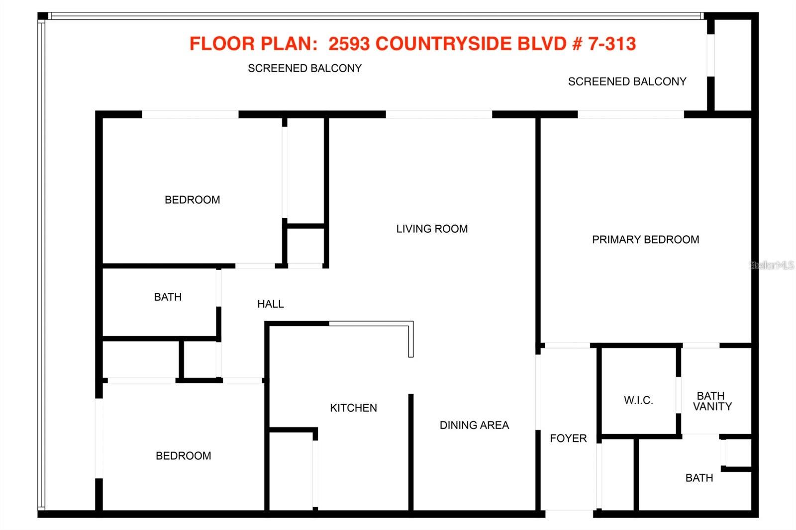 Image 3 of 14 For 2593 Countryside Boulevard 7313