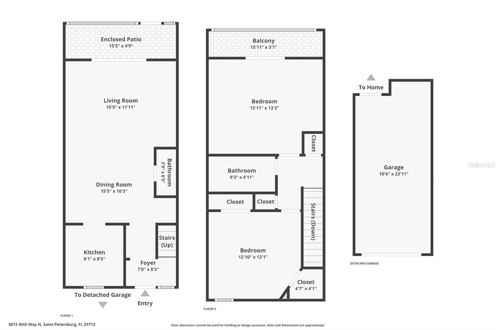 Image 2 of 26 For 3673 45th Way N