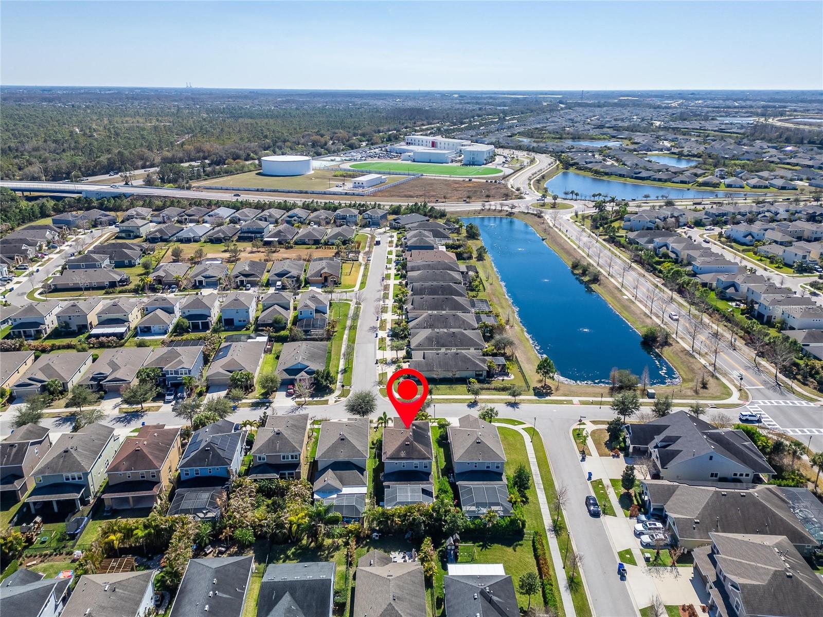 Image 44 of 87 For 7504 Lantern Park Avenue