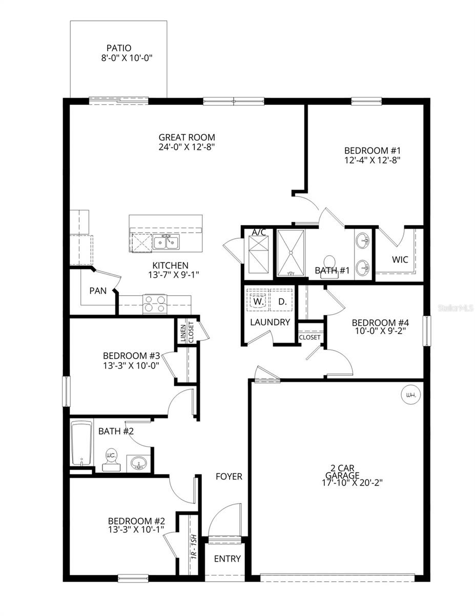 Listing photo id 26 for 15033 Crosshall Stream Drive