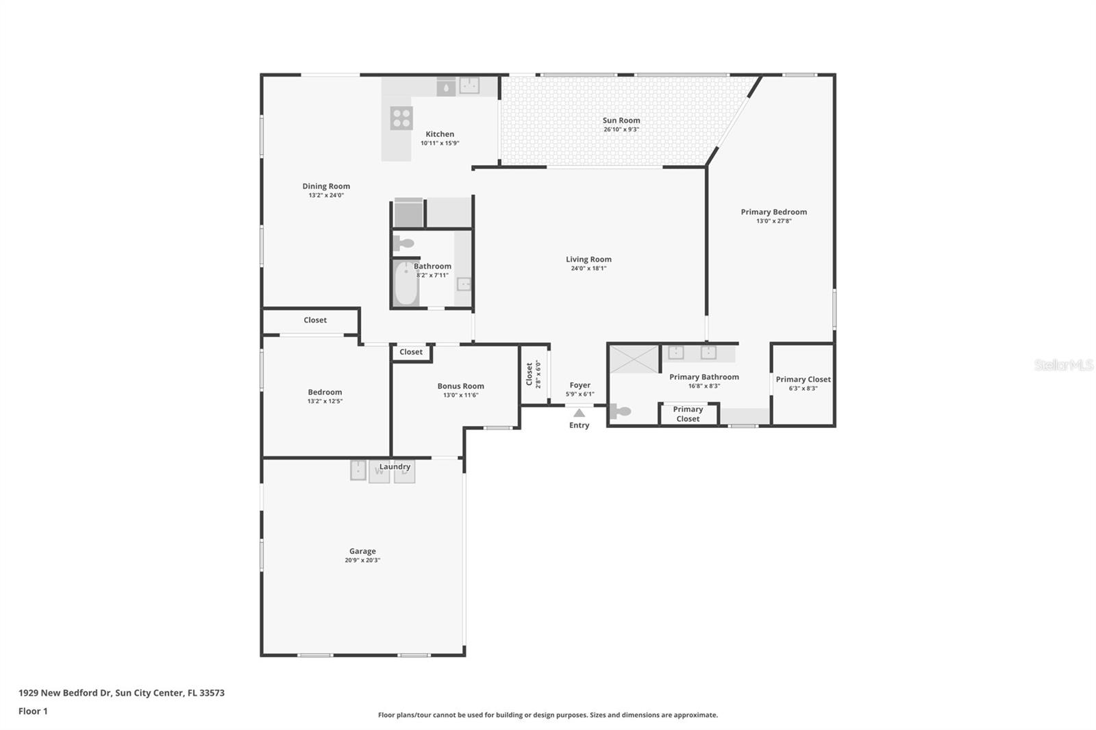 Image 60 of 60 For 1929 New Bedford Drive