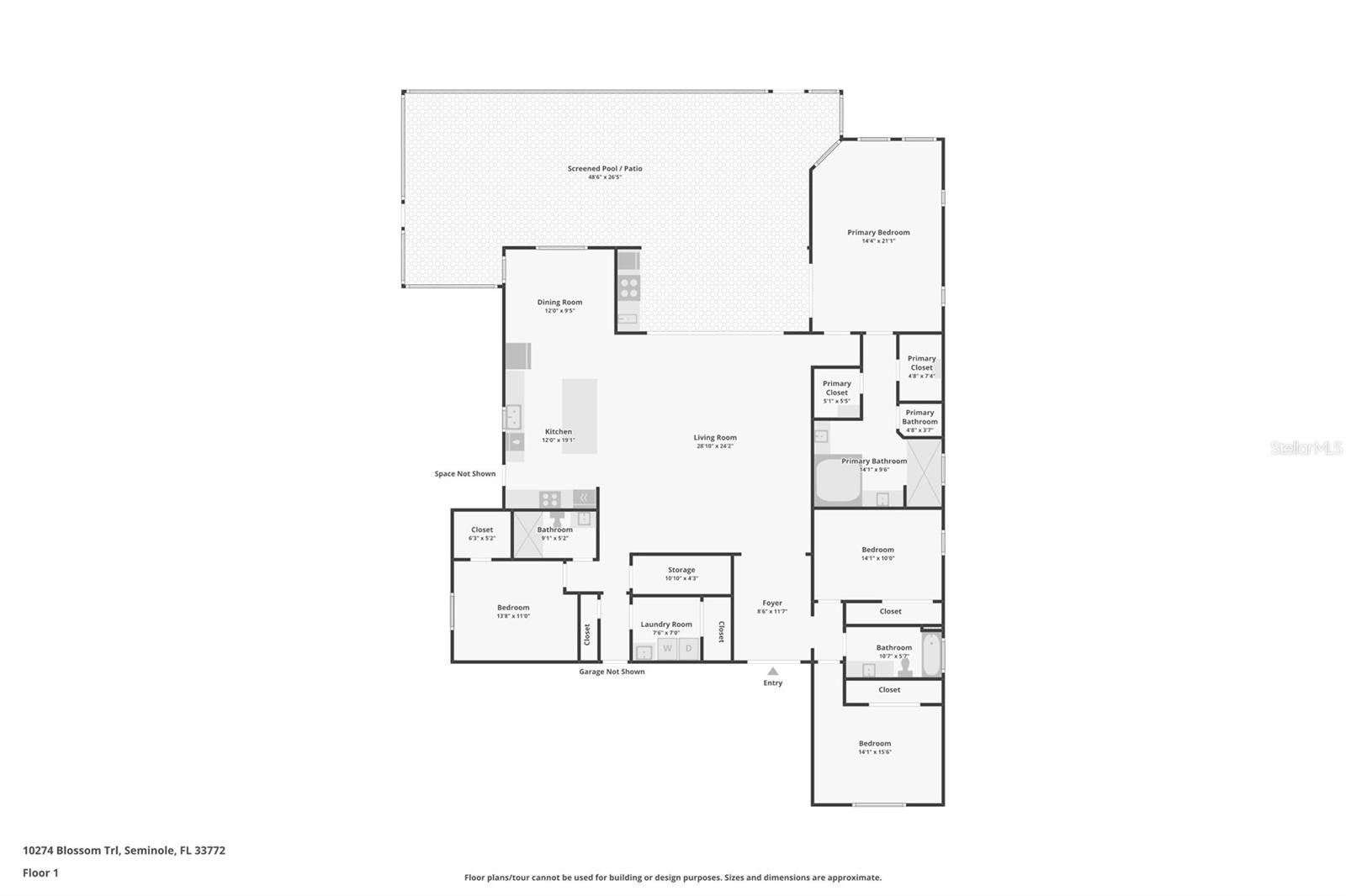 Listing photo id 77 for 10274 Blossom Trail