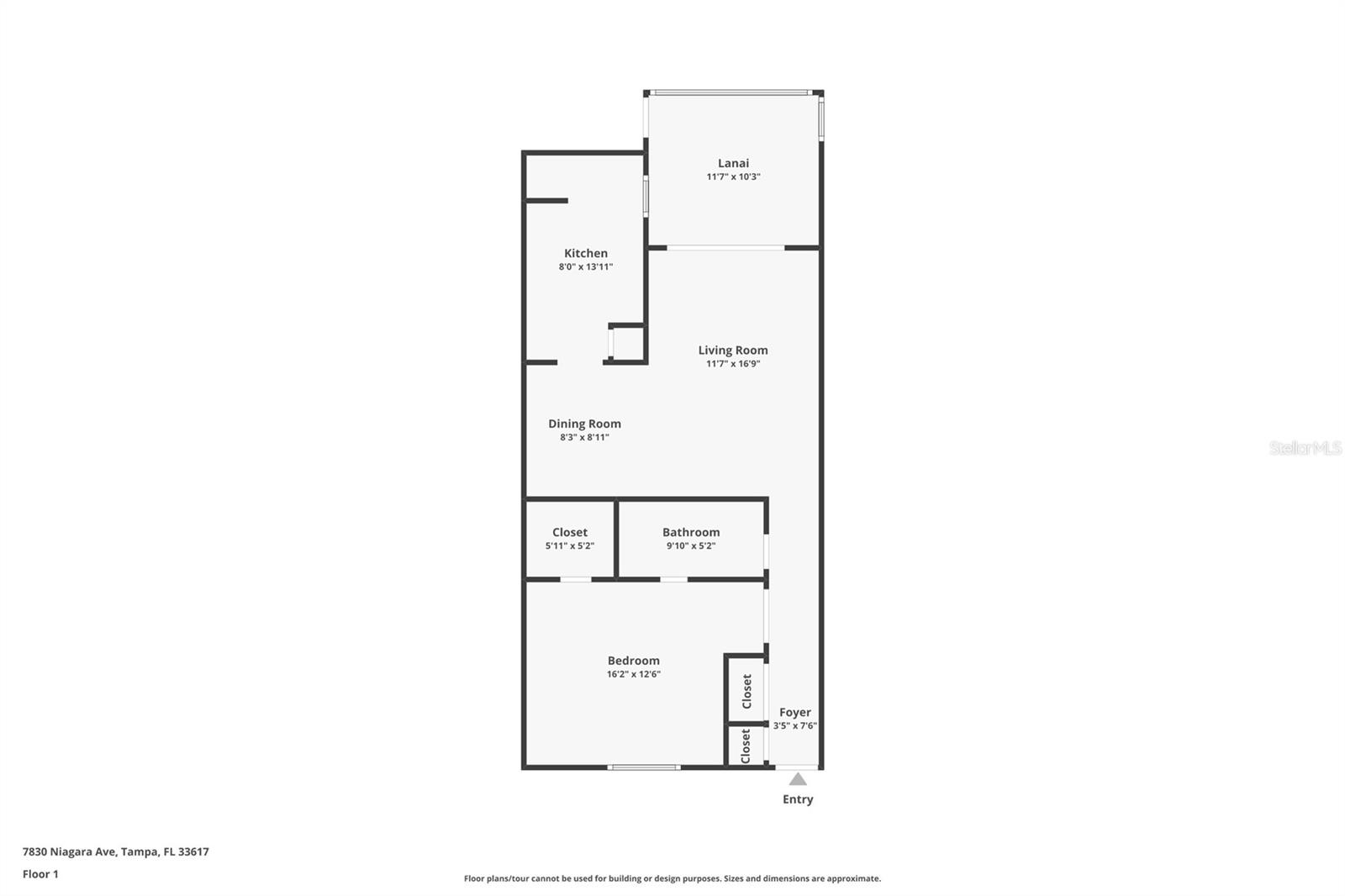 Image 2 of 28 For 7830 Niagara Avenue 303