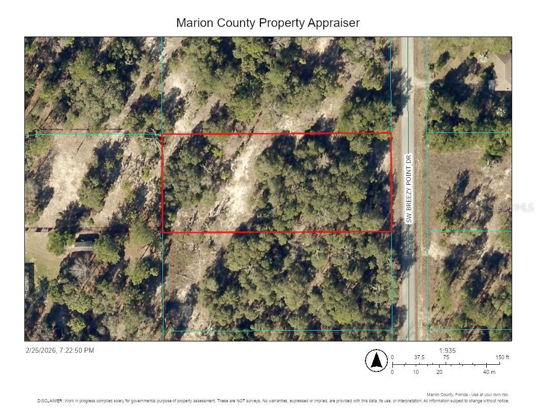 Details for 000 Breezy Point Drive, DUNNELLON, FL 34431
