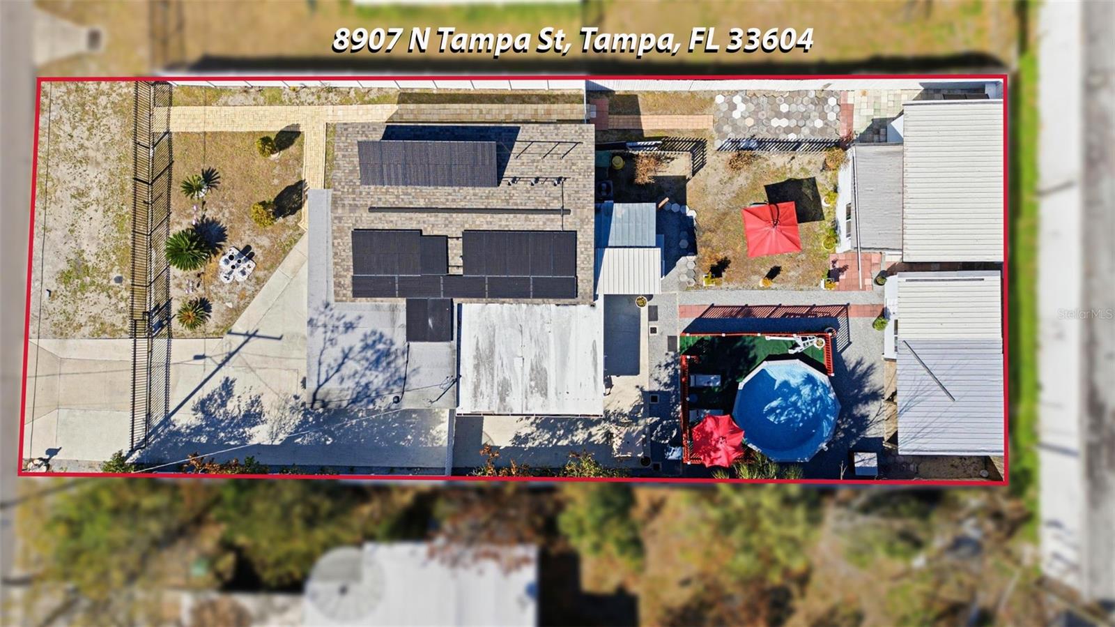 Image 2 of 85 For 8907 Tampa Street