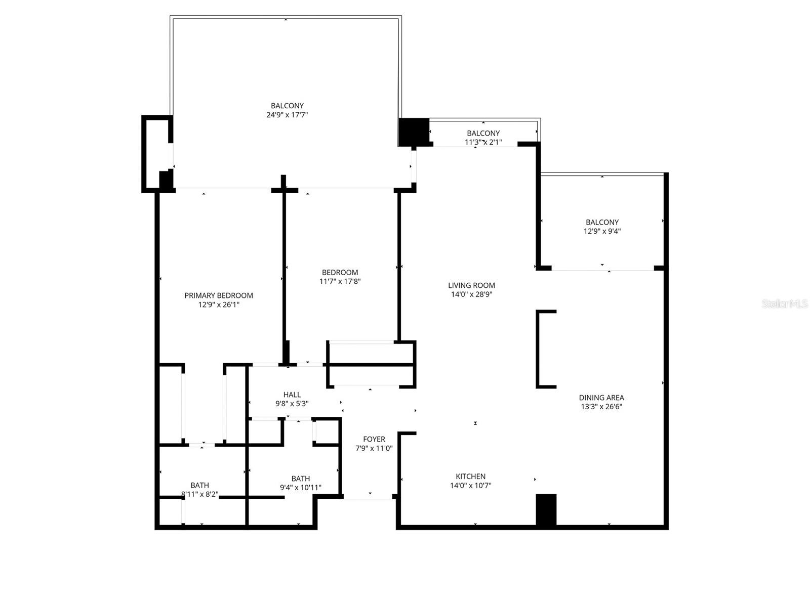 Image 71 of 79 For 8 Belleview Boulevard 308