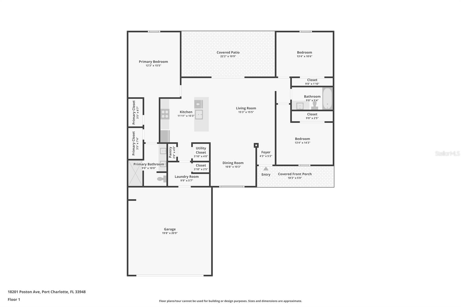 Image 23 of 27 For 18201 Poston Avenue