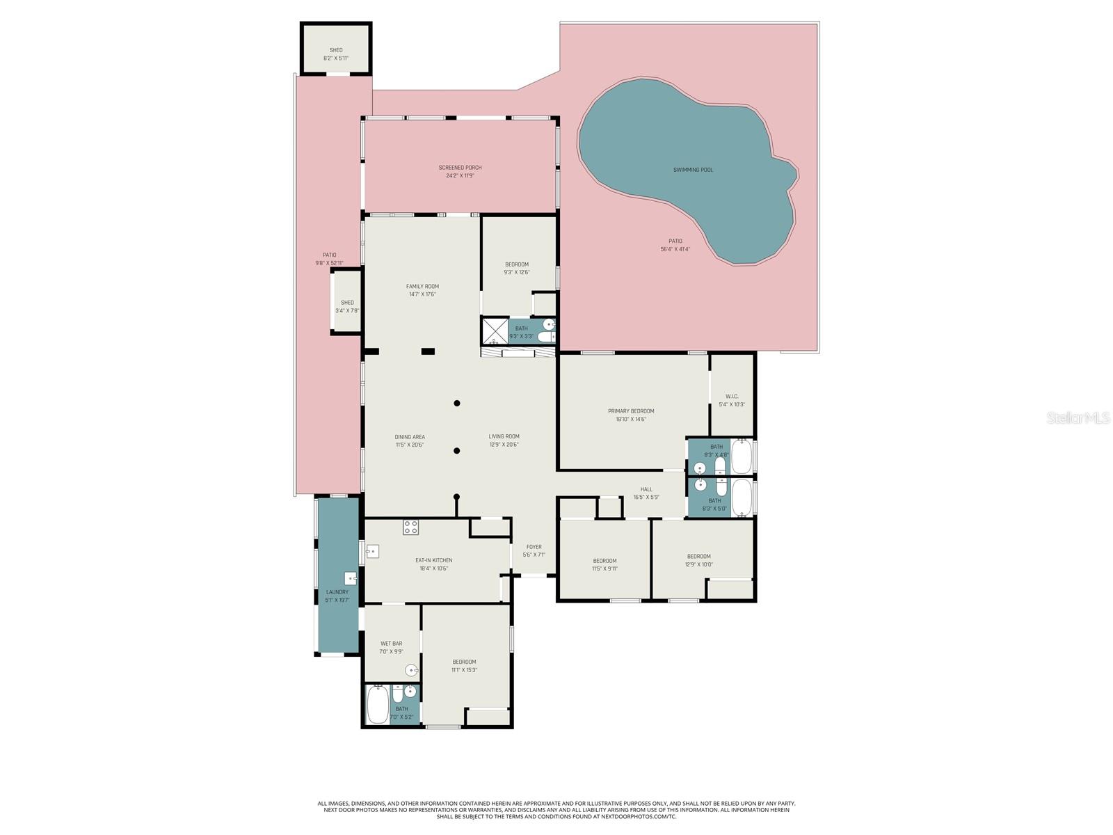 Listing photo id 24 for 6807 Dickinson Court