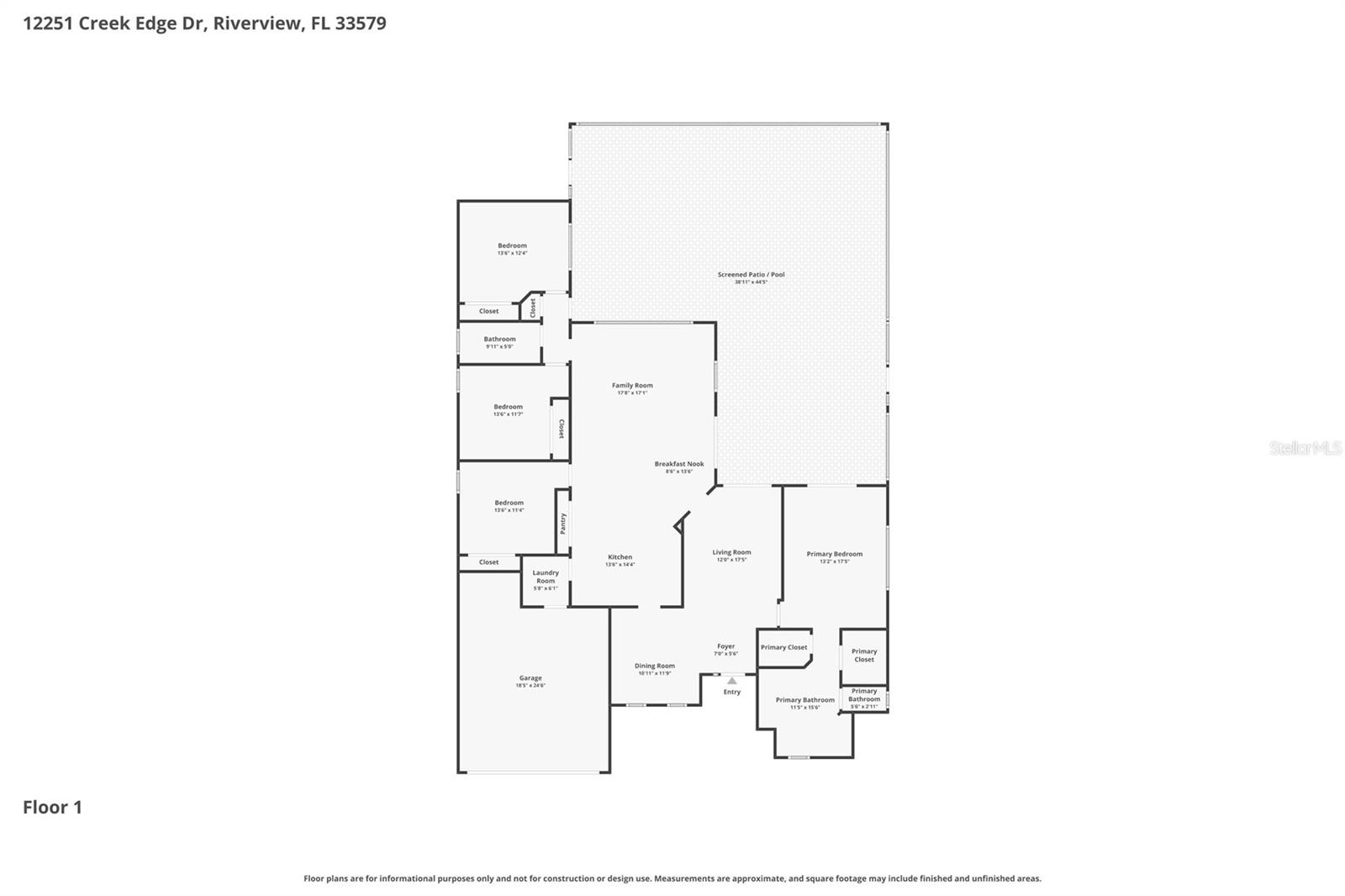 Image 34 of 34 For 12251 Creek Edge Drive