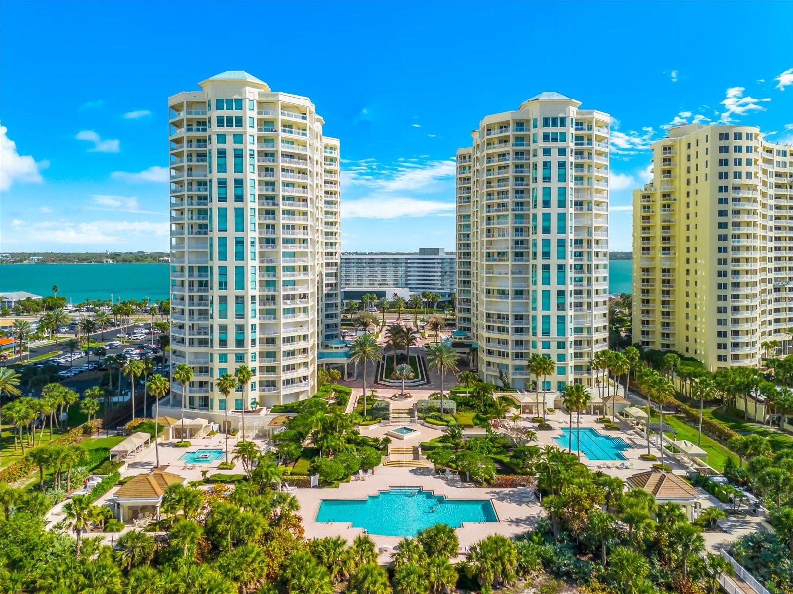 Image 56 of 66 For 1180 Gulf Boulevard 1504