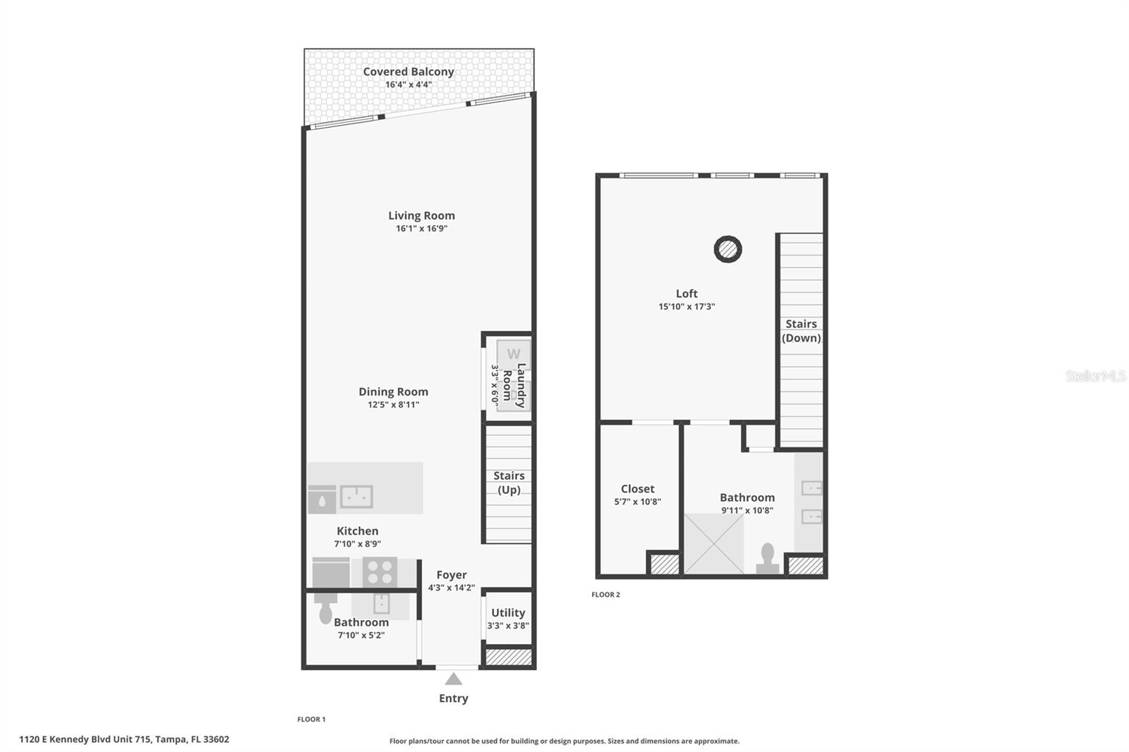 Listing photo id 15 for 1120 Kennedy Boulevard 715