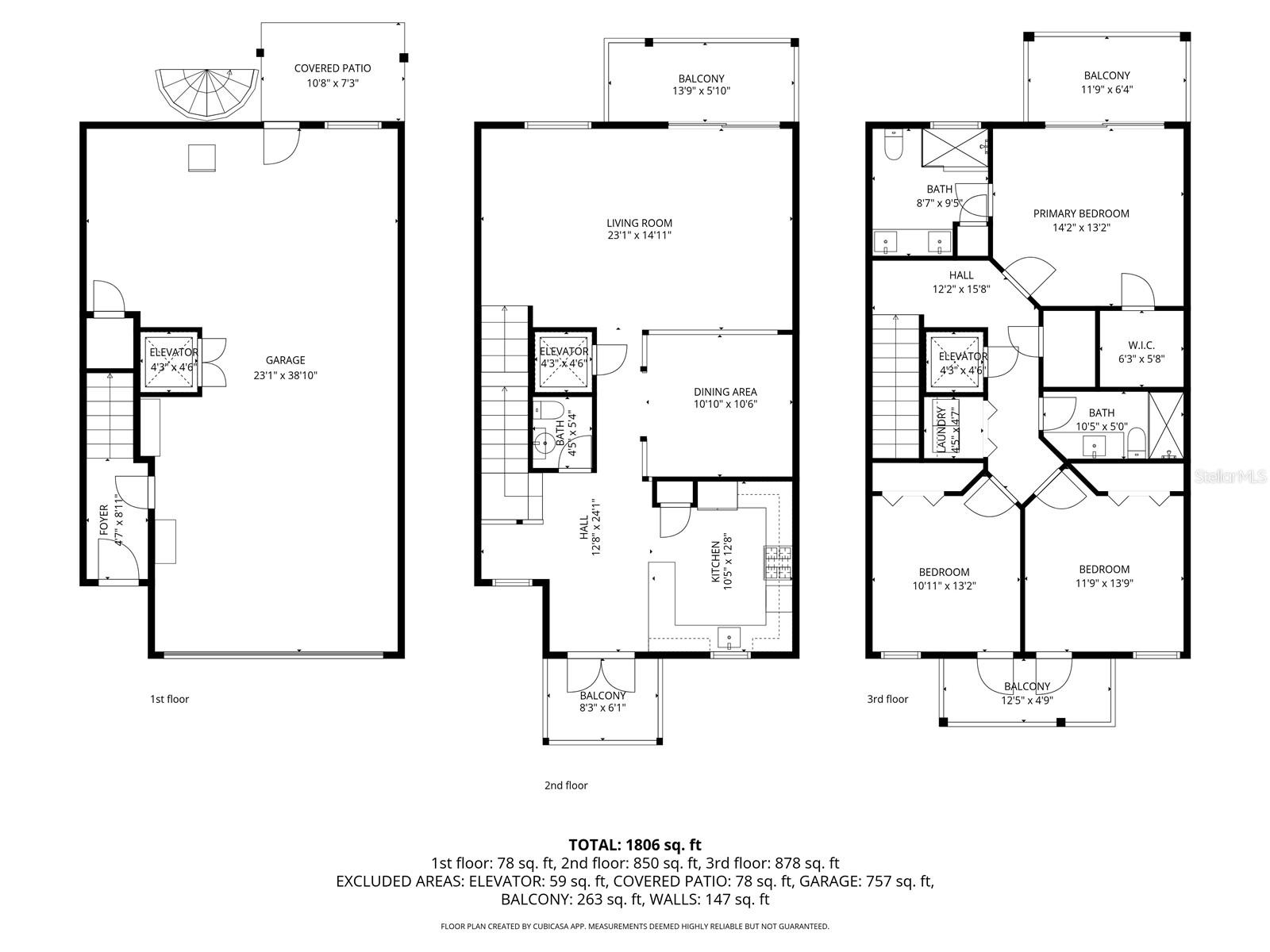 Listing photo id 89 for 103 Bath Club Concourse