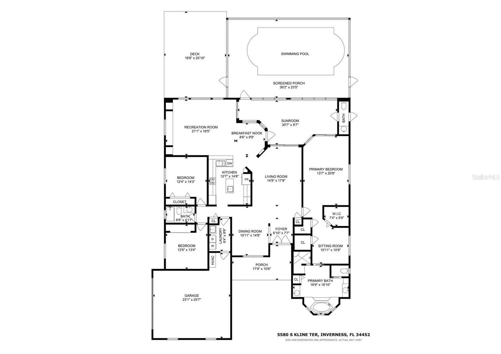 Image 4 of 56 For 5580 Kline Terrace