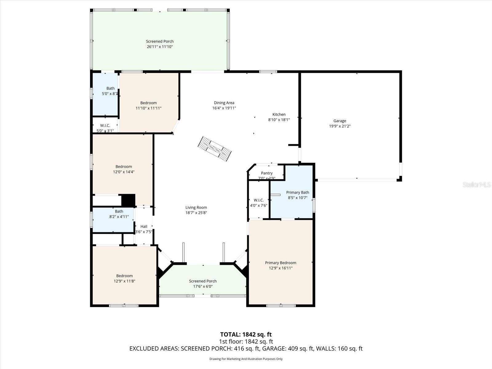 Image 4 of 53 For 8240 Neda Street