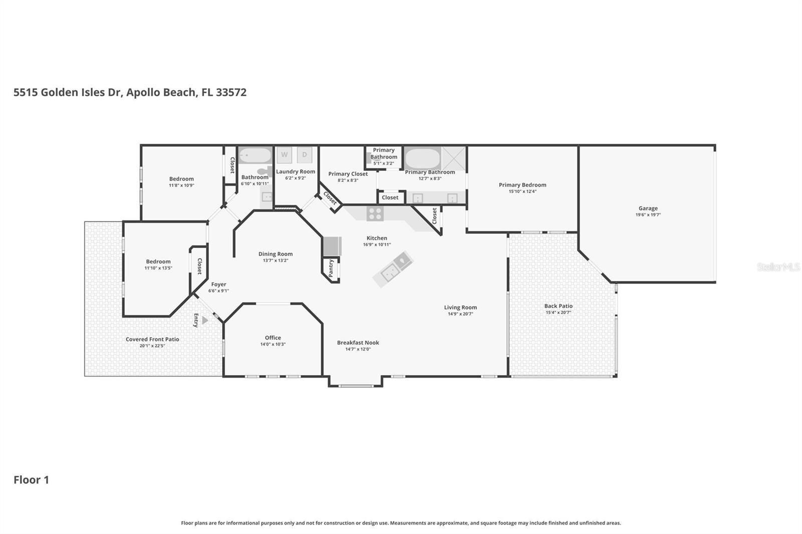 Image 61 of 95 For 5515 Golden Isles Drive