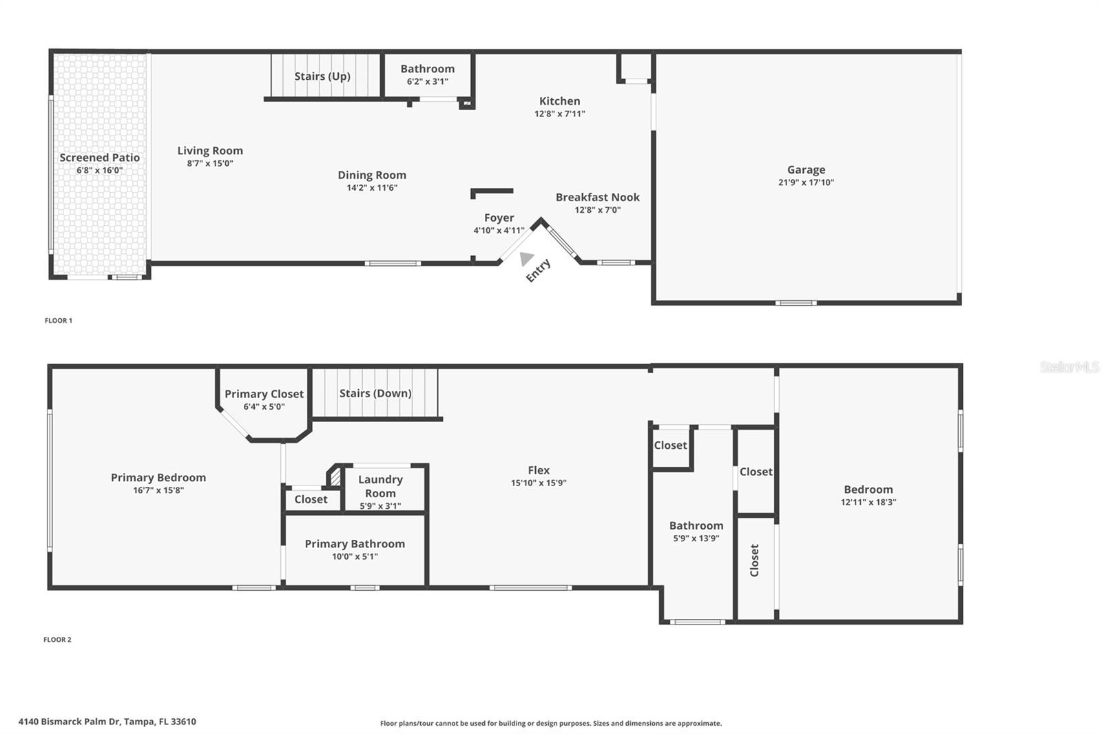 Image 25 of 27 For 4140 Bismarck Palm Drive