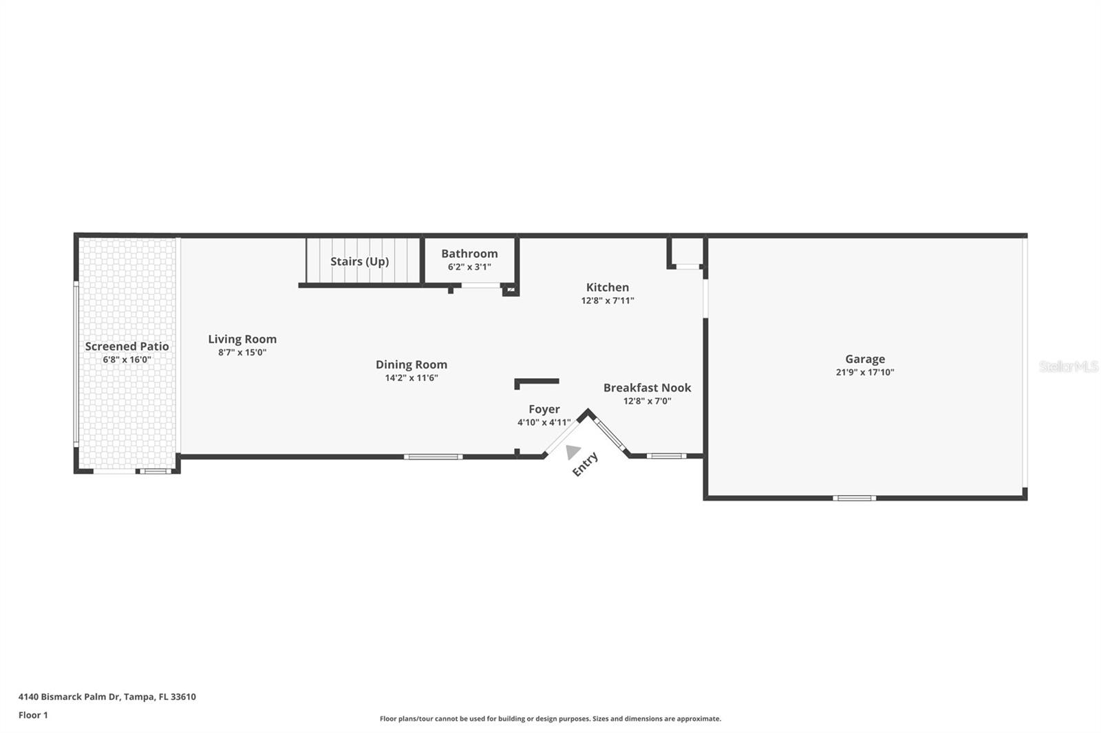 Image 26 of 27 For 4140 Bismarck Palm Drive