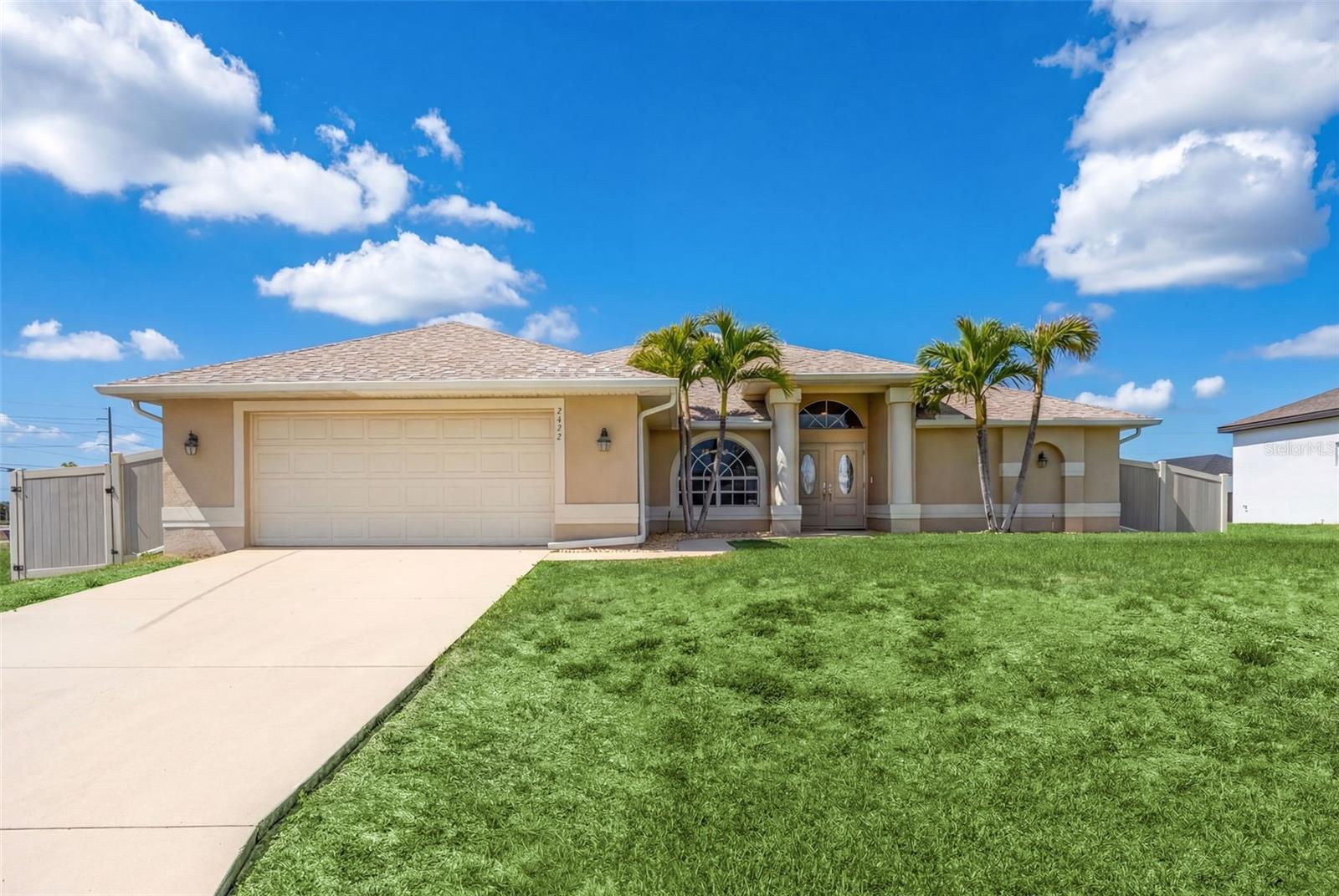 Details for 2422 20th Place, CAPE CORAL, FL 33993