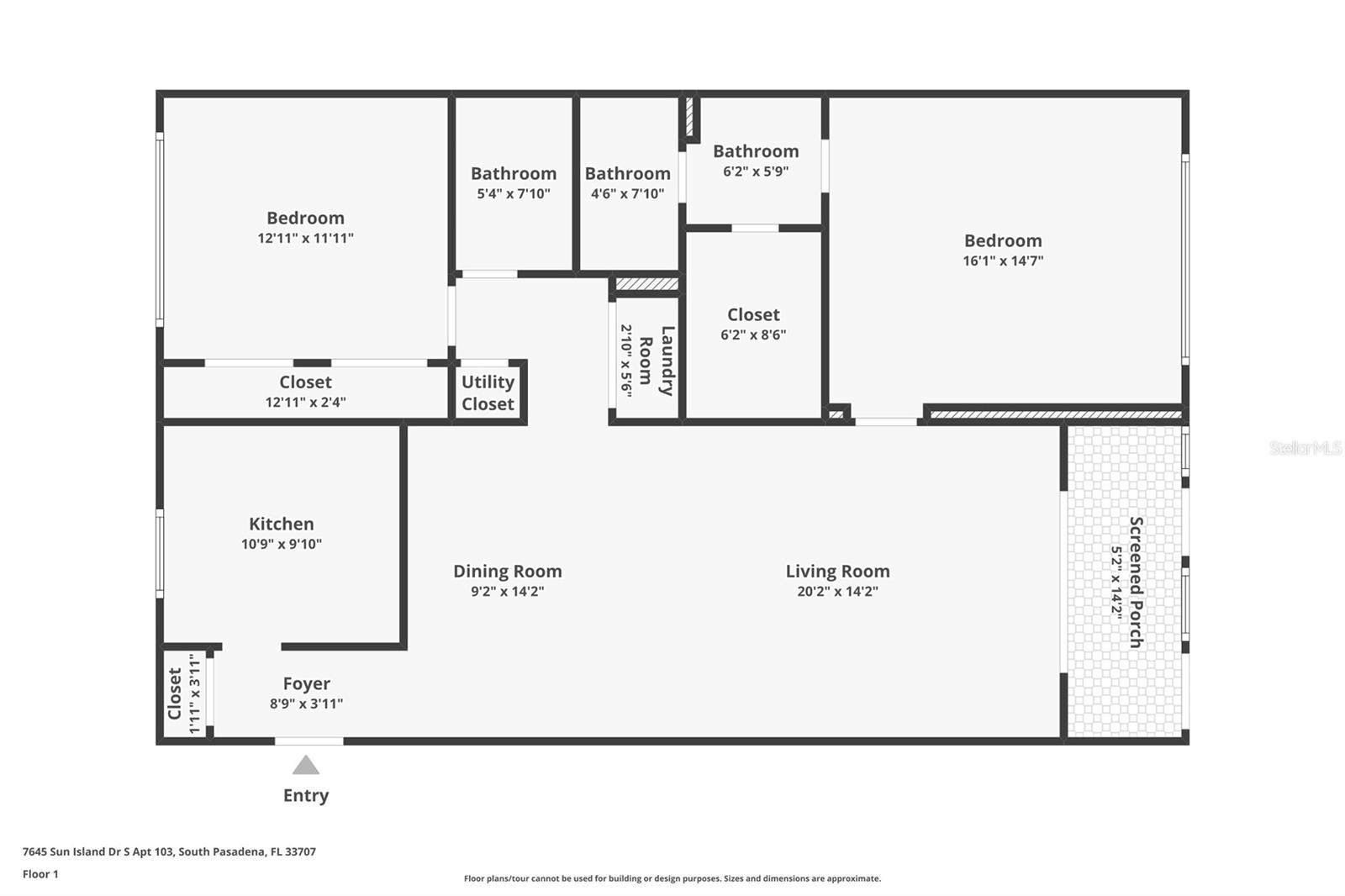 Image 27 of 66 For 7645 Sun Island Drive S 103