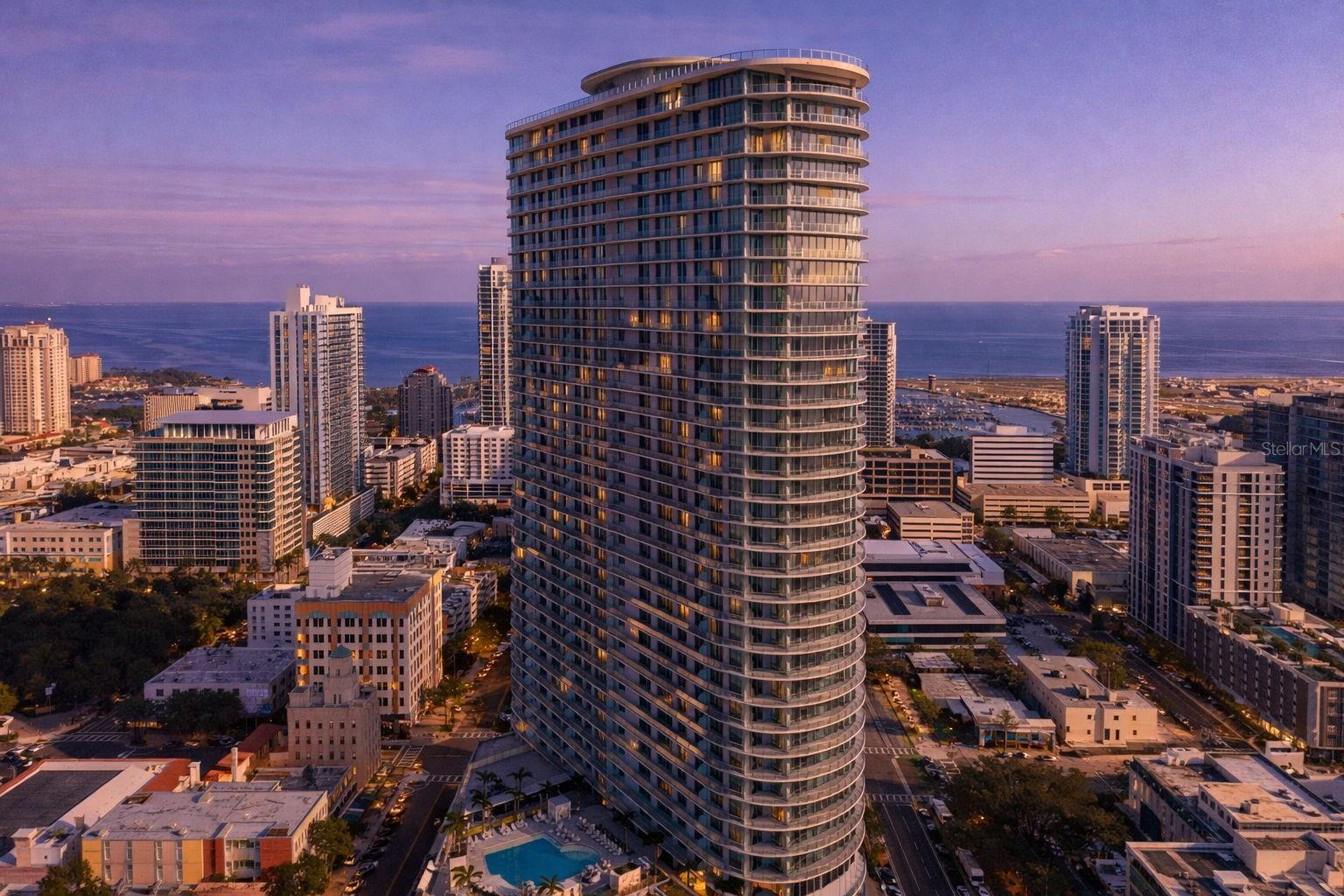 Details for 400 Central Avenue 1806, ST PETERSBURG, FL 33701