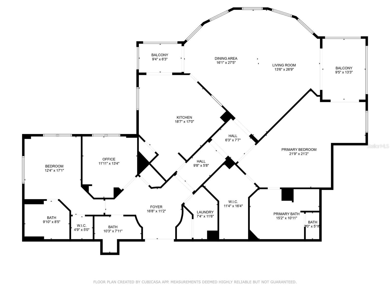 Image 50 of 50 For 100 Beach Drive Ne 1501