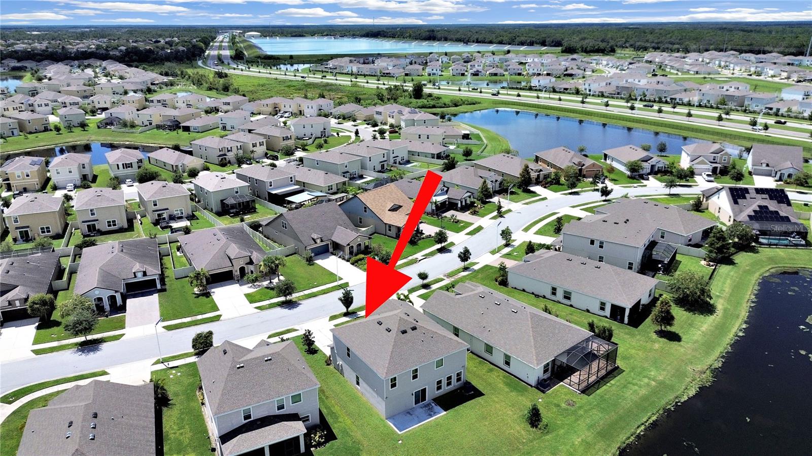 Image 37 of 37 For 8307 Olive Brook Drive