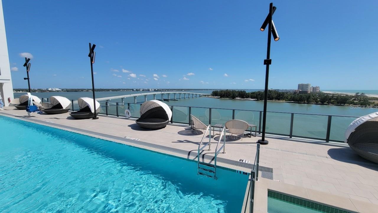 Listing photo id 66 for 691 Gulfview Boulevard 1510