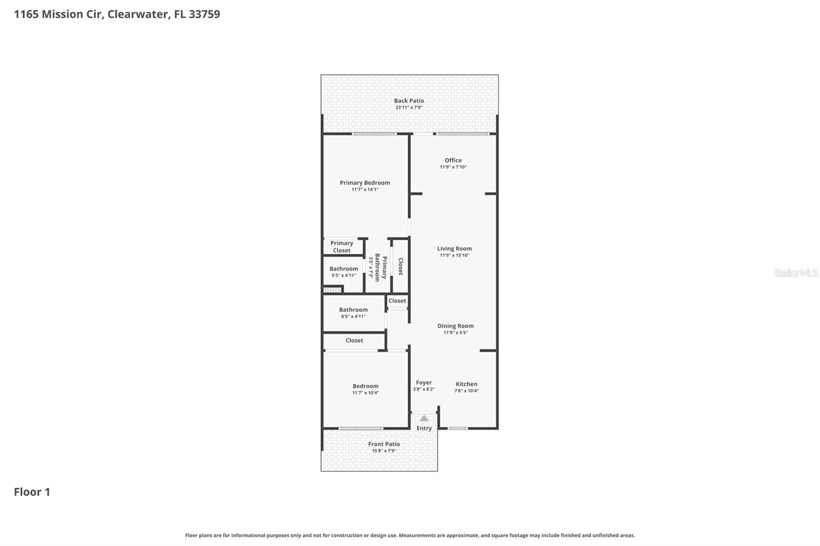 Image 24 of 33 For 1165 Mission Circle 53f